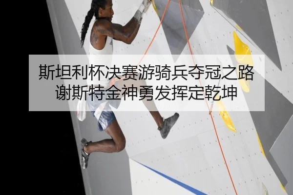 斯坦利杯决赛游骑兵夺冠之路 谢斯特金神勇发挥定乾坤